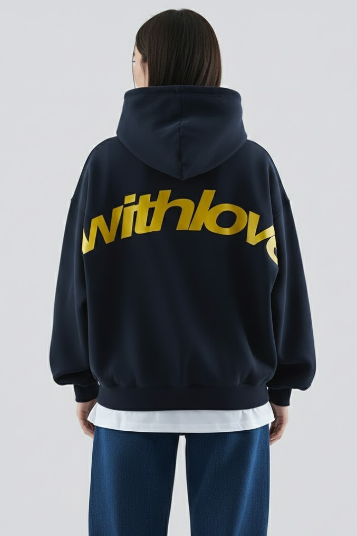 Women's Relaxed Fit Oversized Hoodie | Casual