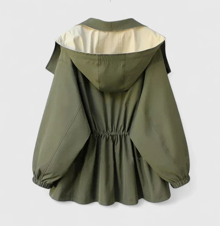 Women's Stylish Two-Tone Jacket | Oversized