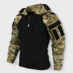 Men's Casual Tactical Hoodie | Drawstrings