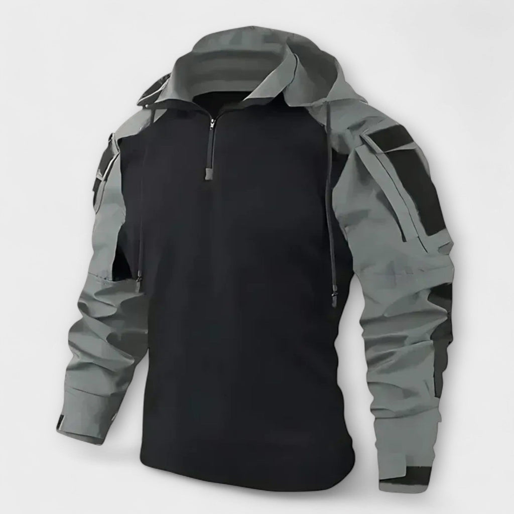 Men's Casual Tactical Hoodie | Drawstrings