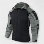 Men's Casual Tactical Hoodie | Drawstrings