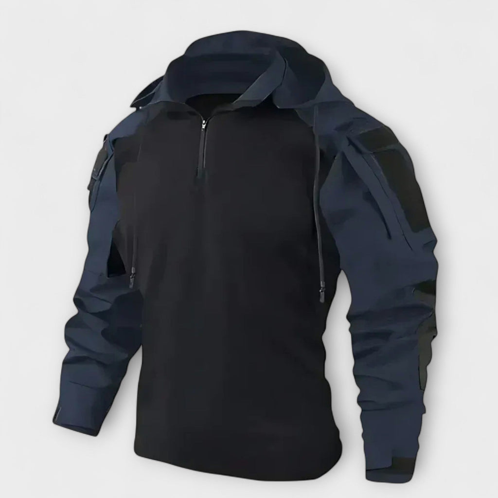 Men's Casual Tactical Hoodie | Drawstrings