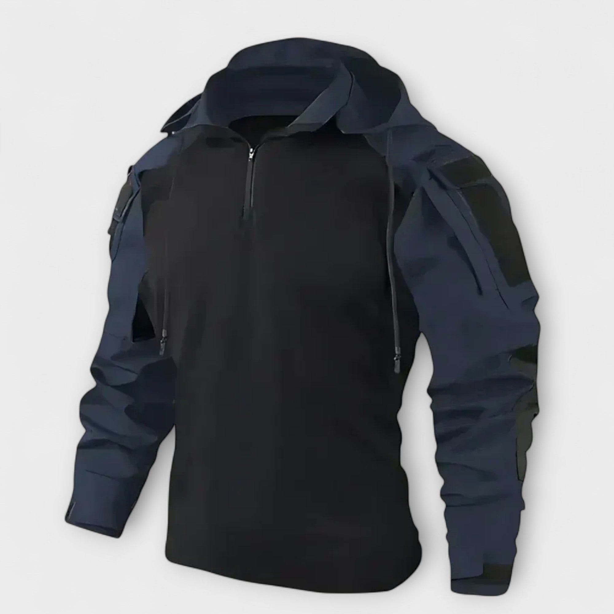 Men's Casual Tactical Hoodie | Drawstrings