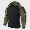 Men's Casual Tactical Hoodie | Drawstrings