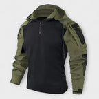 Men's Casual Tactical Hoodie | Drawstrings