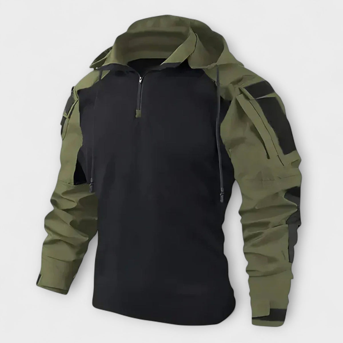 Men's Casual Tactical Hoodie | Drawstrings