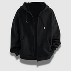 Men's Casual Zip Up Hoodie | Pockets
