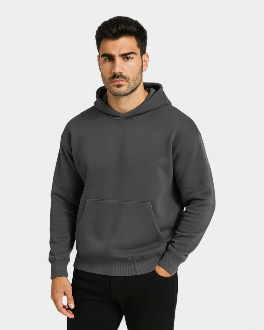 Men's Casual Hoodie | Relaxed Fit