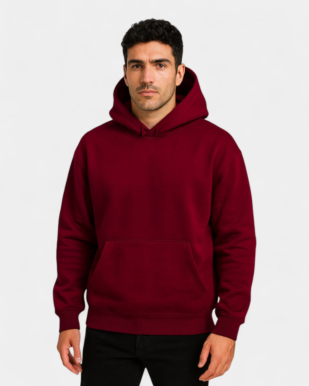 Men's Casual Hoodie | Relaxed Fit