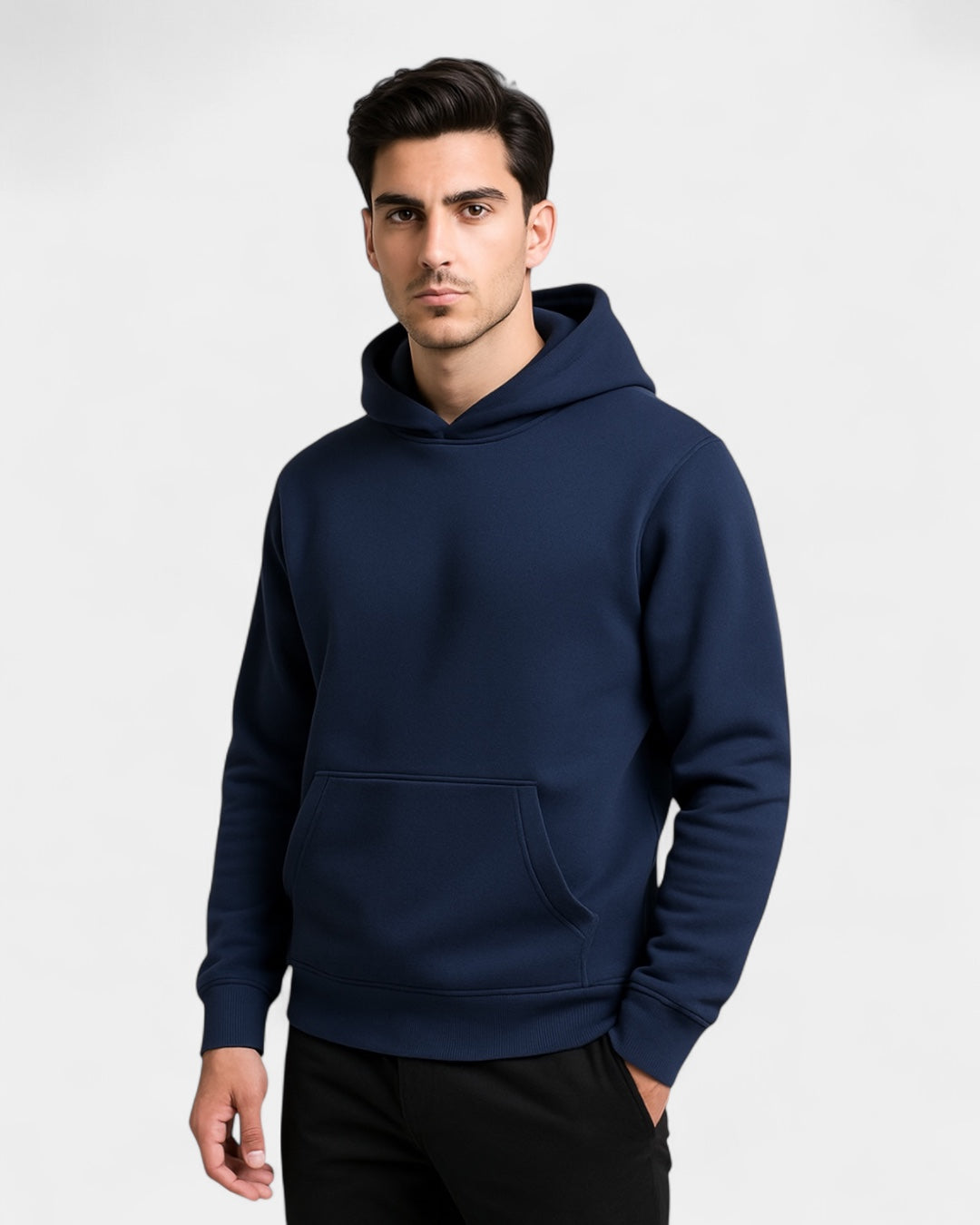 Men's Casual Hoodie | Relaxed Fit