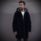 Men's Longline Hooded Cardigan | Casual