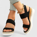 Women's Casual Open Toe Summer Sandals | Ankle Strap
