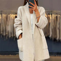 Women's Long Knit Winter Cardigan | Oversized