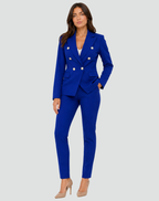 Women's Formal Suit Set | Double-Breasted