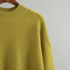 Women’s Rib Knit Sweater | Oversized