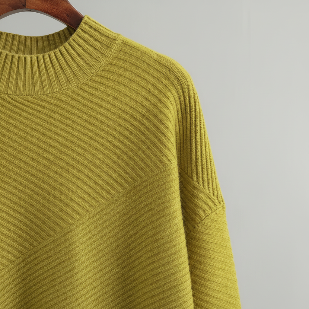 Women’s Rib Knit Sweater | Oversized