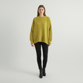 Women’s Rib Knit Sweater | Oversized