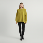 Women’s Rib Knit Sweater | Oversized