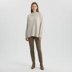 Women’s Rib Knit Sweater | Oversized