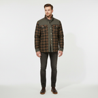 Men’s Casual Flannel Jacket | Fall