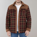Men’s Casual Flannel Jacket | Fall