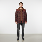 Men’s Casual Flannel Jacket | Fall