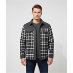 Men’s Casual Flannel Jacket | Fall