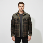 Men’s Casual Flannel Jacket | Fall