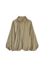 Women’s Batwing Sleeve Oversized Jacket | Zip-Up