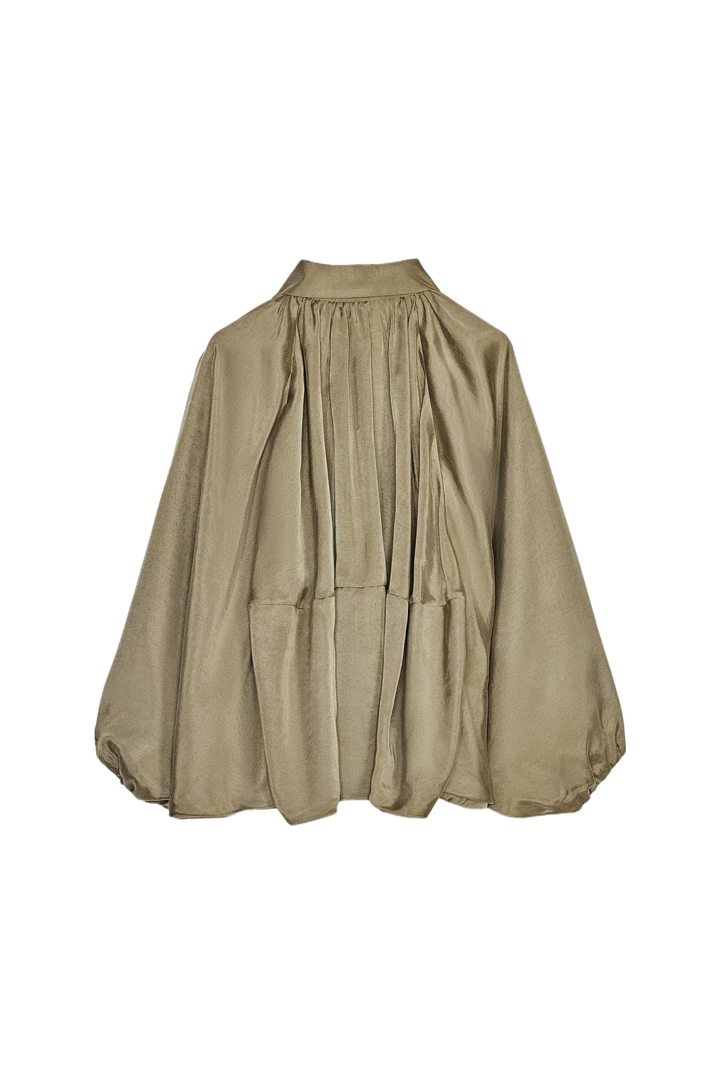 Women’s Batwing Sleeve Oversized Jacket | Zip-Up