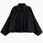 Women’s Long Sleeve Blouson Jacket | Drop Shoulder