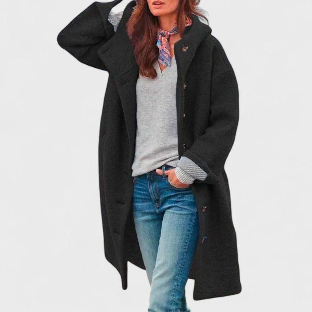 Women's Winter Hooded Jacket | Longline