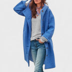 Women's Winter Hooded Jacket | Longline