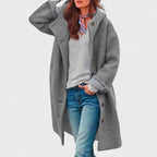 Women's Winter Hooded Jacket | Longline