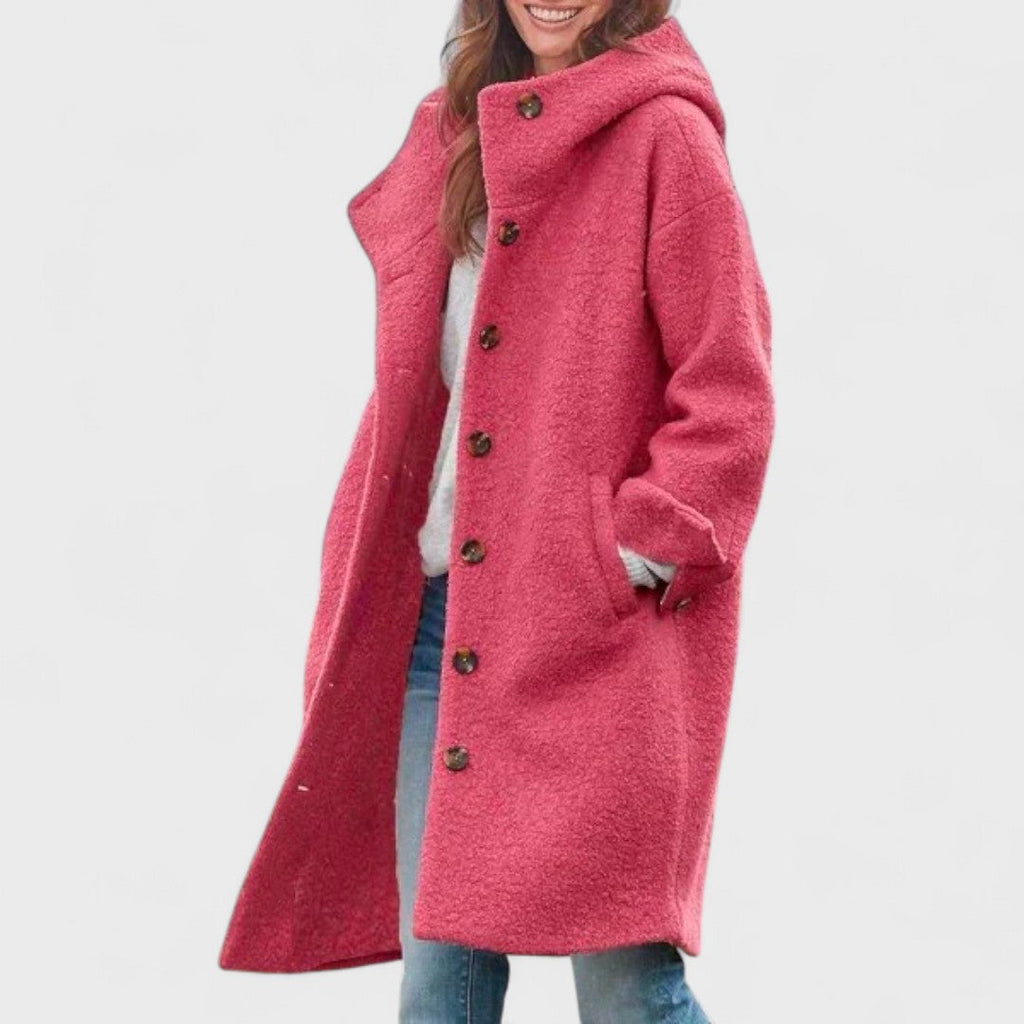 Women's Winter Hooded Jacket | Longline