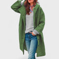 Women's Winter Hooded Jacket | Longline