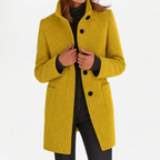 Women's Single-Breasted Coat | Fall
