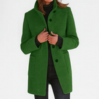 Women's Single-Breasted Coat | Fall