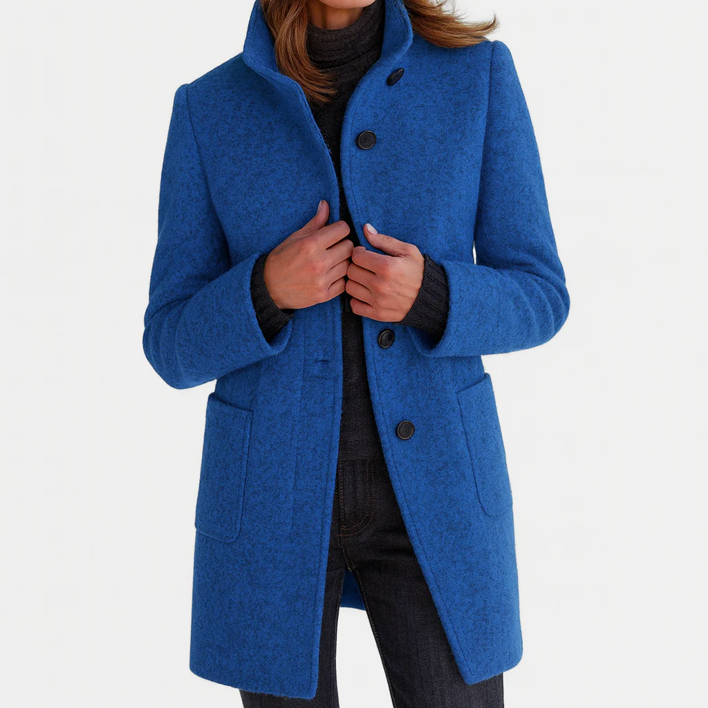 Women's Single-Breasted Coat | Fall