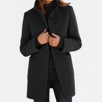 Women's Single-Breasted Coat | Fall