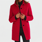 Women's Single-Breasted Coat | Fall