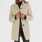 Women's Single-Breasted Coat | Fall