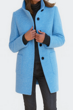 Women's Single-Breasted Coat | Fall