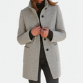 Women's Single-Breasted Coat | Fall