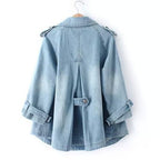 Women's Casual Trench-style Jacket | Double-Breasted