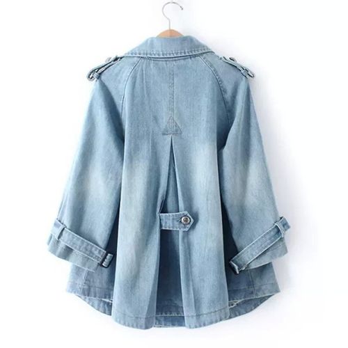 Women's Casual Trench-style Jacket | Double-Breasted