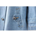 Women's Casual Trench-style Jacket | Double-Breasted
