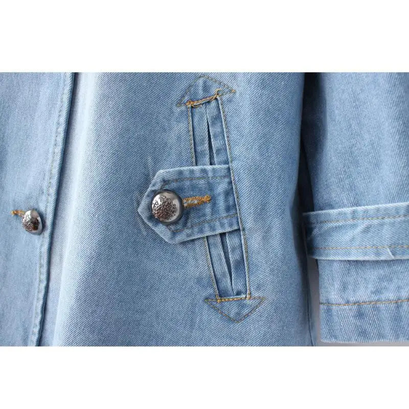 Women's Casual Trench-style Jacket | Double-Breasted