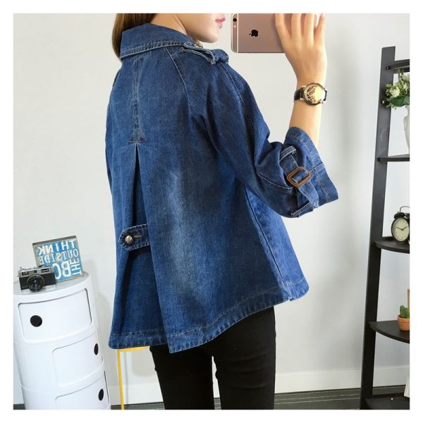 Women's Casual Trench-style Jacket | Double-Breasted