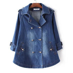 Women's Casual Trench-style Jacket | Double-Breasted